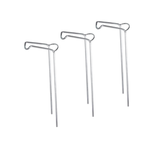 SUPORTES DE UMA VARA DE PESCA CHÃO FIXO 30 CM (TOTAL 40CM)