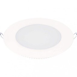 Painel LED Redondo de Embutir 18W Lux Bivolt Taschibra - 1