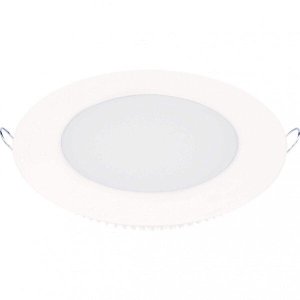 Painel LED Redondo de Embutir 18W Lux Bivolt Taschibra