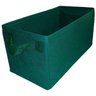 Caixa Colorida 14x14x28 com Alça - Verde Bandeira - Organibox - 1