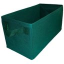 Ver imagem 1 de Caixa Colorida 14x14x28 com Alça - Verde Bandeira - Organibox