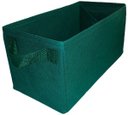 Ver imagem 1 de Caixa Colorida 14x14x28 com Alça - Verde Bandeira - Organibox