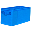 Ver imagem 2 de Caixa Colorida 14x14x28 com Alça - Azul - Organibox