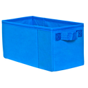 Ver imagem 1 de Caixa Colorida 14x14x28 com Alça - Azul - Organibox