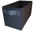 Ver imagem 1 de Caixa Colorida 14x14x28 com Alça - Cinza - Organibox