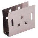 Ver imagem 1 de Kit 70 Porta Guardanapos Inox de Mesa Utily Domama Restaurante Lancheria Café Buffet Organizador