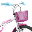 Ver imagem 2 de Bicicleta Barbie Aro 20 Caloi - 450041.19001