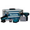 Parafusadeira Furadeira à Bateria MAKITA DF330DWEX3 12V com Maleta e Jogo de Acessórios - 2