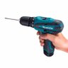 Parafusadeira Furadeira à Bateria MAKITA DF330DWEX3 12V com Maleta e Jogo de Acessórios - 4
