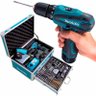 Parafusadeira Furadeira à Bateria MAKITA DF330DWEX3 12V com Maleta e Jogo de Acessórios - 1