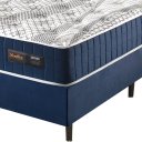 Ver imagem 5 de Conjunto Cama Box Colchão King Size 193x203x67 com Molas Ensacadas Denver