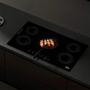 Ver imagem 3 de Cooktop de Indução Eos ECI05EP 5 Bocas Vidro Temperado Preto 220V