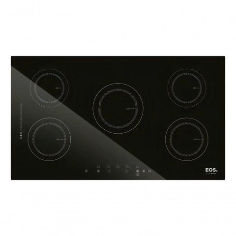 Cooktop de Indução Eos ECI05EP 5 Bocas Vidro Temperado Preto 220V
