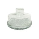 Ver imagem 1 de Queijeira de Vidro com Tampa Colonial Porta Queijo 20cm - Mistral