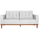 Ver imagem 3 de Sofá 2 Lugares Dubai Suede - Doce Sonho Móveis Sofá 2 Lugares Sofás Branco