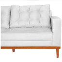 Ver imagem 7 de Sofá 2 Lugares Dubai Suede - Doce Sonho Móveis Sofá 2 Lugares Sofás Branco