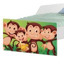 Ver imagem 6 de Cama Infantil Safari Macaquinhos
