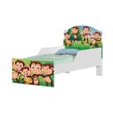 Ver mais imagens de Cama Infantil Safari Macaquinhos