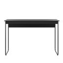 Ver imagem 1 de Mesa de Estudos Escrivaninha Home Office Industrial Criare Quarto Escritório Bancada Simples Preto