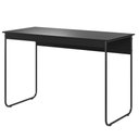 Ver imagem 2 de Mesa de Estudos Escrivaninha Home Office Industrial Criare Quarto Escritório Bancada Simples Preto