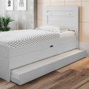 Ver imagem 4 de Bicama Larissa com Baú - Framar