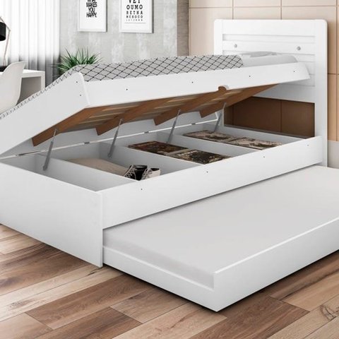 Bicama Larissa com Baú - Framar