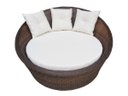 Ver imagem 1 de Cadeira Grande Branca, Sofá Redondo Off White para Jardim Varanda
