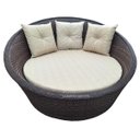 Ver imagem 1 de Poltrona Chaise Orbital Area Externa Alumínio e Fibra