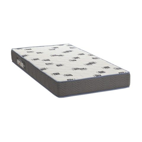 Colchão Solteiro Ortobom Light D33 (88x188x14) - Espuma D33 Pró Aditivada de Alta Performance 