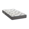 Colchão Solteiro Ortobom Light D33 (88x188x14) - Espuma D33 Pró Aditivada de Alta Performance  - 1
