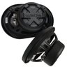 Par de Auto Falante Bravox Quadriaxial 6x9 300W Rms B4x69D - 6