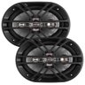 Par de Auto Falante Bravox Quadriaxial 6x9 300W Rms B4x69D - 1