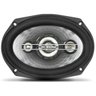 Par de Auto Falante Bravox Quadriaxial 6x9 300W Rms B4x69D - 4