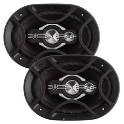 Par de Alto Falante 6x9 Bravox 160w Rms Quadriaxial B4x69p - 1