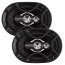 Par de Alto Falante 6x9 Bravox 160w Rms Quadriaxial B4x69p - 1