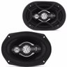 Par de Alto Falante 6x9 Bravox 160w Rms Quadriaxial B4x69p - 6