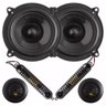 Kit 2 Vias Bravox Cs50 Bk 130W Rms Alto Falantes de 5 Polegadas - 1