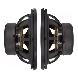 Kit 2 Vias Bravox Cs60Bk 130W Rms Alto Falante de 6 Polegadas - 7