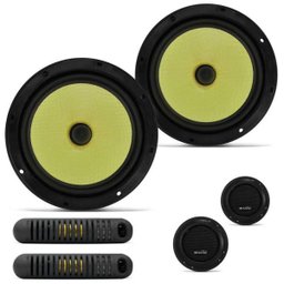 Kit 2 Vias 6? Bravox Endurance Cs60K Kevlar 160W Rms Par - 1