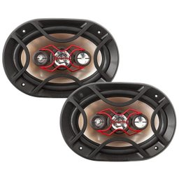 Kit Fácil Bravox com Alto Falantes de 6 e 6x9 Polegadas 240W Rms - 2