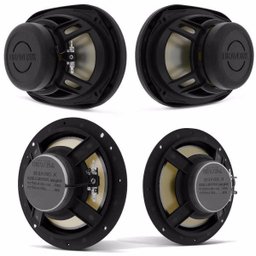 Kit Fácil Bravox com Alto Falantes de 6 e 6x9 Polegadas 240W Rms - 7