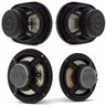 Kit Fácil Bravox com Alto Falantes de 6 e 6x9 Polegadas 240W Rms - 7