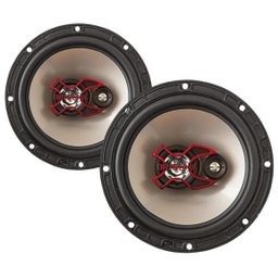 Kit Fácil Bravox com Alto Falantes de 6 e 6x9 Polegadas 240W Rms - 3