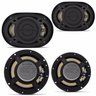 Kit Fácil Bravox com Alto Falantes de 6 e 6x9 Polegadas 240W Rms - 8