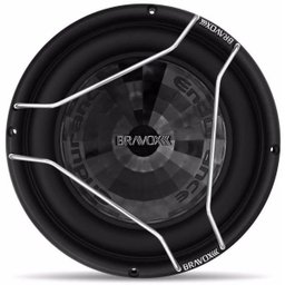 Subwoofer Bravox Endurance E2K 12" 800Wrms Bobina Dupla 4+4 Ohms - 1