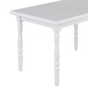 Ver imagem 2 de Mesa de Jantar Retangular para Cozinha 102 Branco