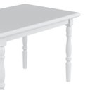 Ver imagem 3 de Mesa de Jantar Retangular para Cozinha 102 Branco