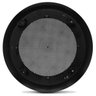 Kit 3 Arandela Preta para Alto Falante 6" para Embutir Em Teto de Gesso - 3