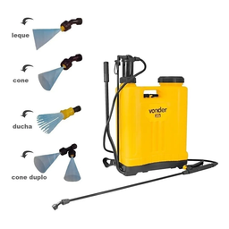 Pulverizador Costal Bomba Manual Vonder PC020 Pulverização Veneno Agrícola Jardinagem - 3