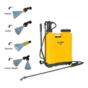 Ver imagem 3 de Pulverizador Costal Bomba Manual Vonder PC020 Pulverização Veneno Agrícola Jardinagem